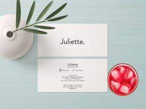 Geboortekaartje Juliette